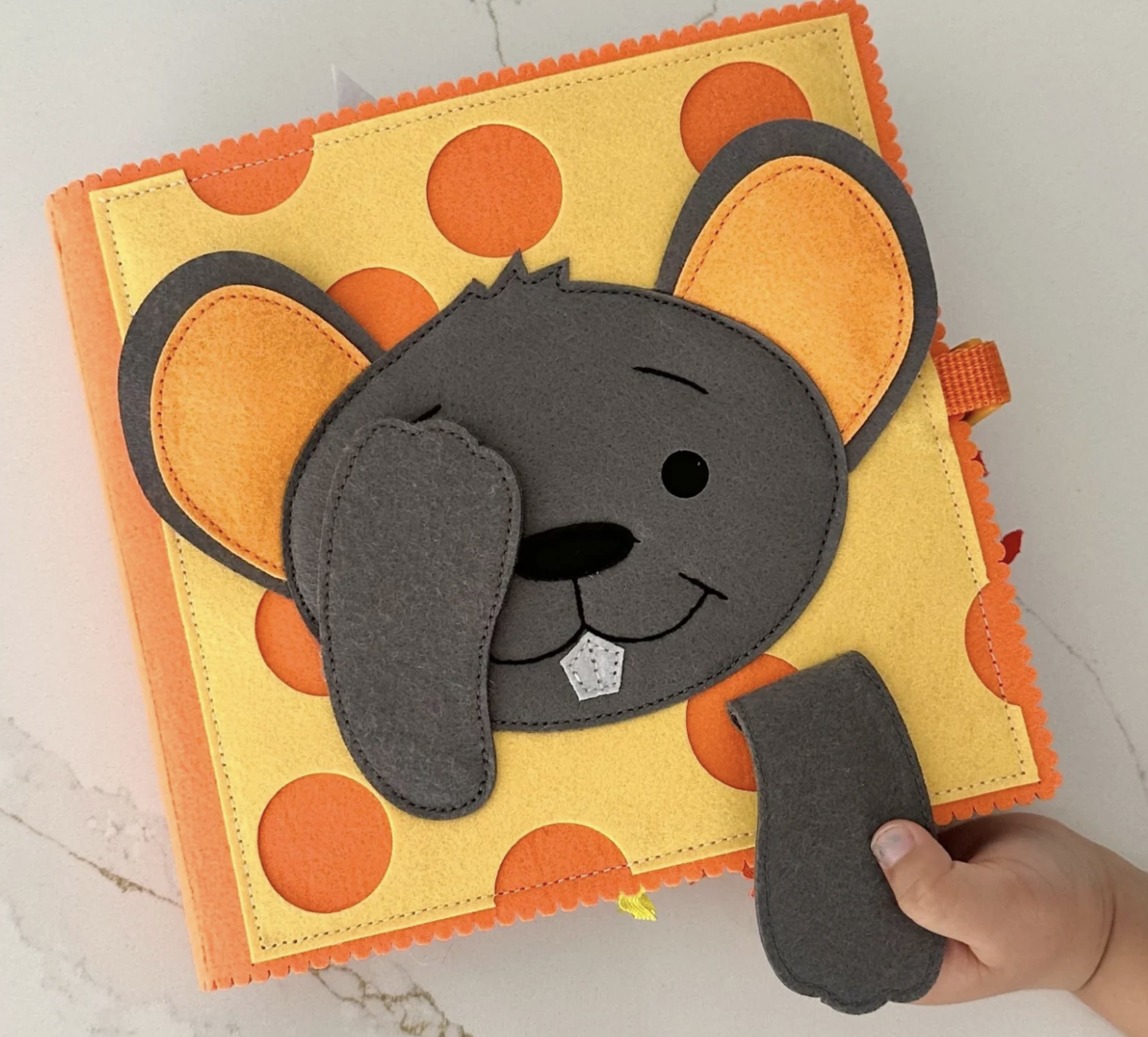 Mighty Mouse Baby Book
